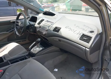 2008 Honda Civic Lx из США, поврежденный, VIN 2HGFA16508H319309